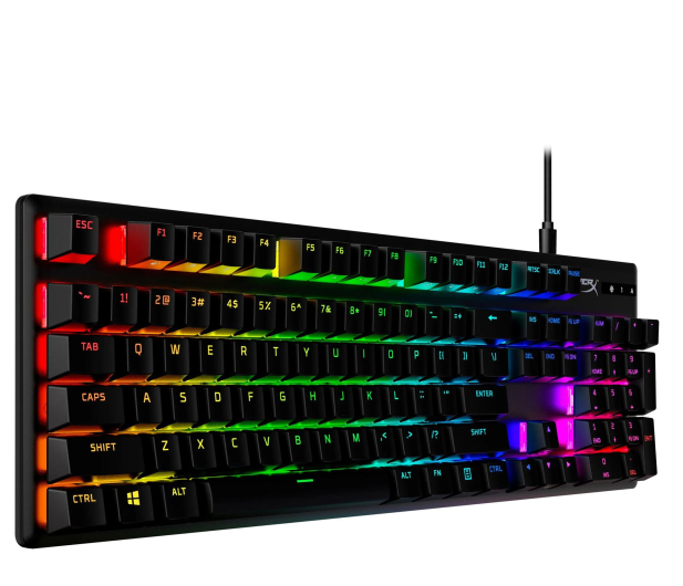 HYPERX Alloy Origins PBT Blue 639N4AA - 1309509 - zdjęcie 2